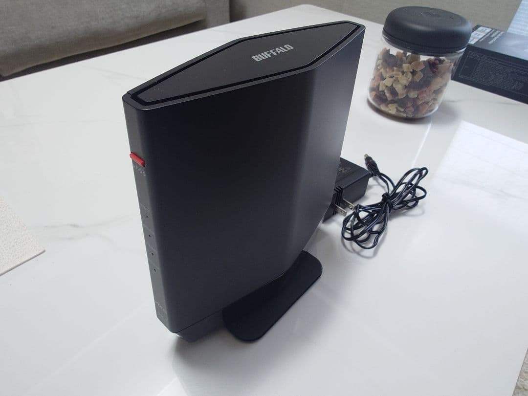 BUFFALO　Wi-Fi 6(11ax)対応Wi-Fiルーター