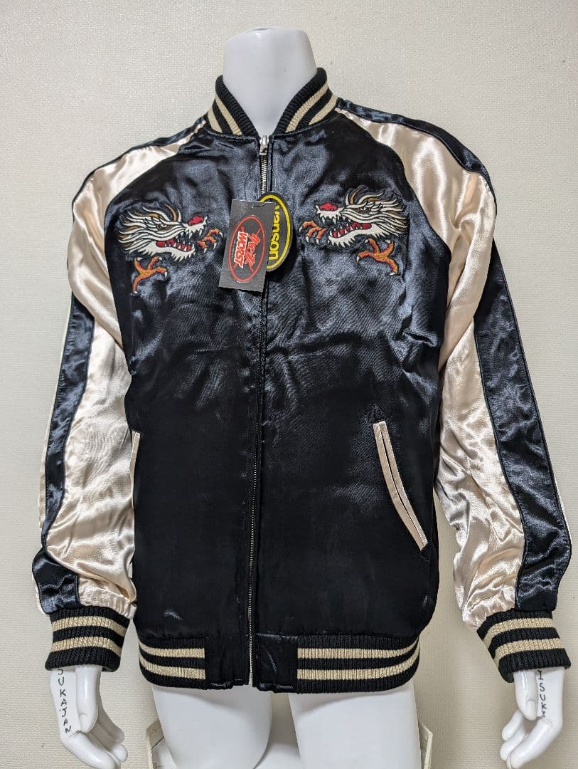 スカジャン　VANSON T.F.O.A WORST Size.XL 新品