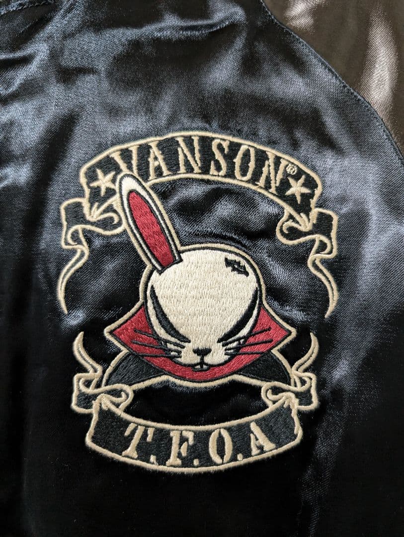 スカジャン　VANSON T.F.O.A WORST Size.XL 新品