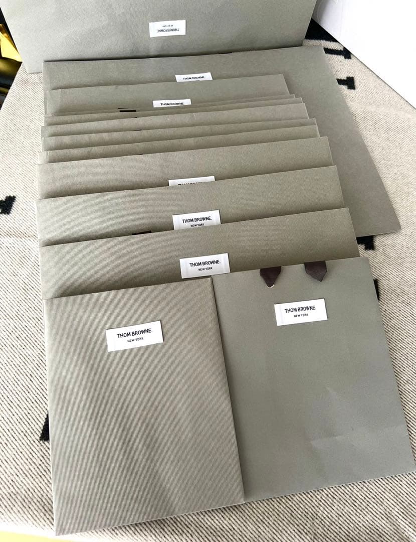 Thom Browne  ショッパー   紙袋  合計30枚 新品未使用