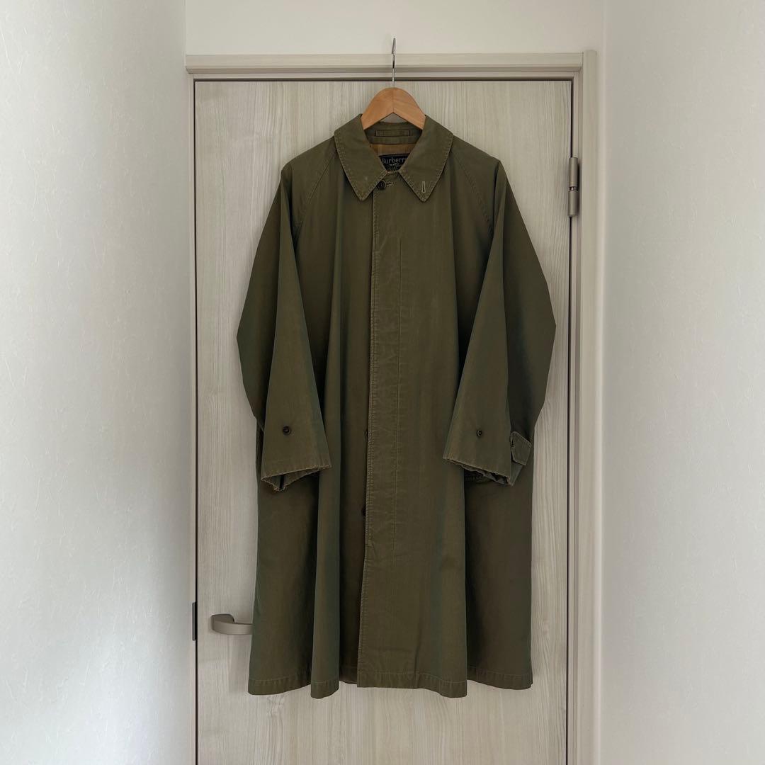 Burberrys 一枚袖 コマンダー2 玉虫色 英国製 ビンテージコート