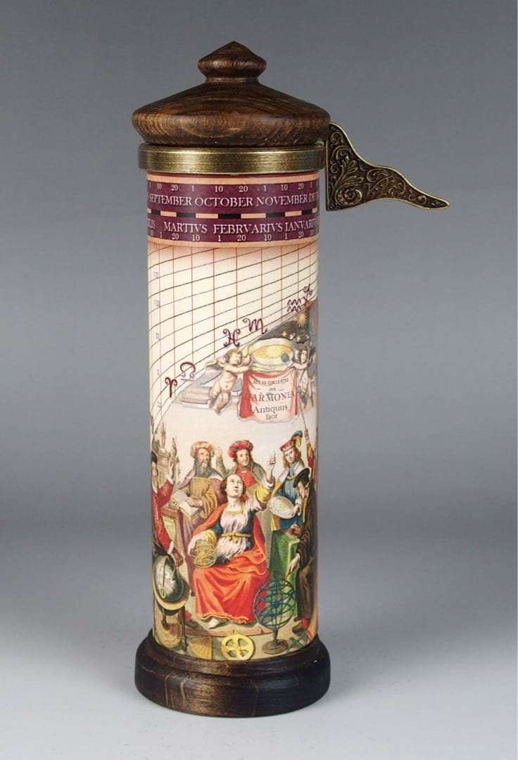 古代の日時計　スペイン製　携帯用　 中世ヨーロッパ