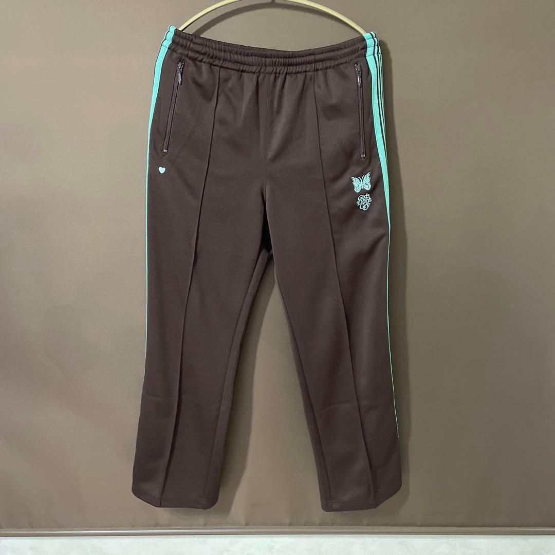 レアNEEDLES X GIRLS DON’T CRY VERDYトラックパンツ