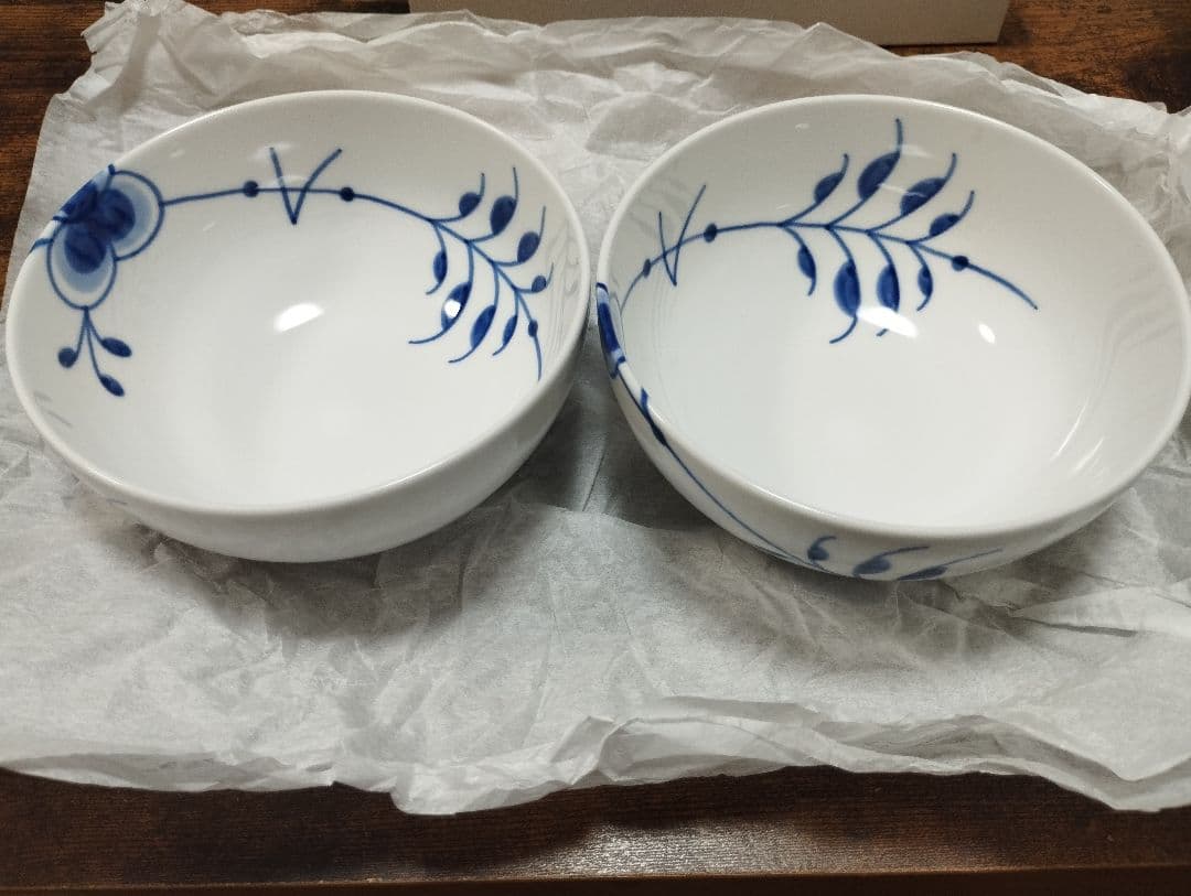   メガボウル 15cm×2/レンゲセット×2