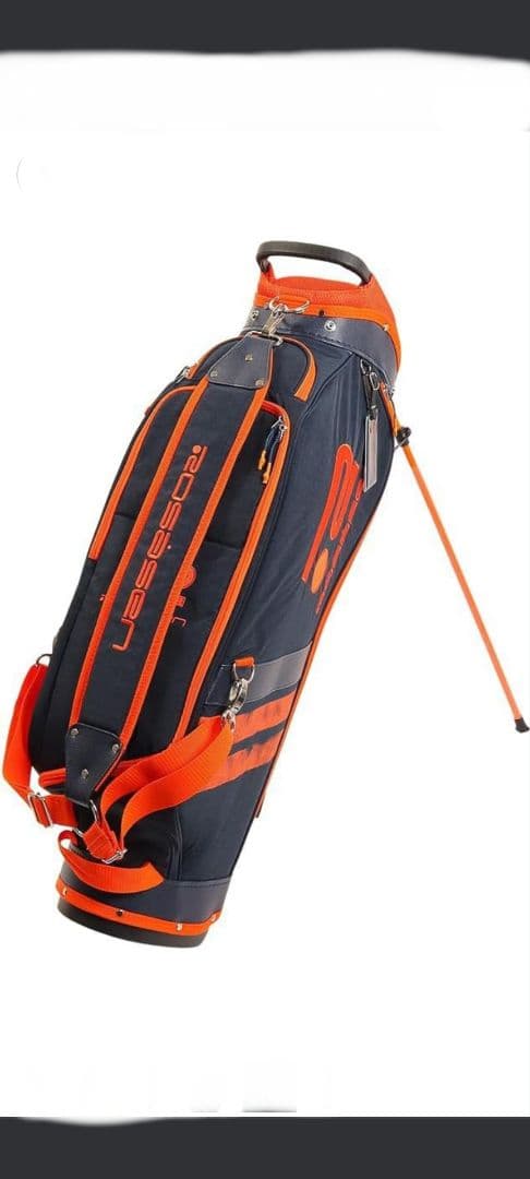 ロサーセン キャディーバッグ ネイビー/オレンジ