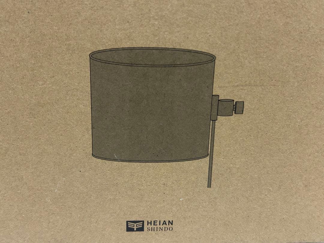 DRAW A LINEファブリックLamp Black MEX D-FB-BK