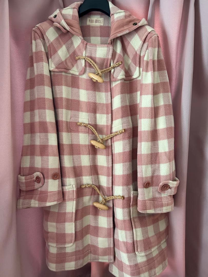 ピンクハウス コ－ト pink ☆ 美品