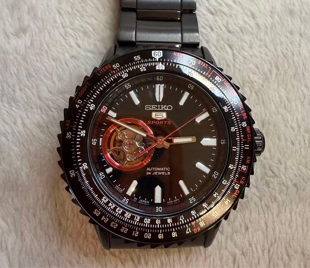L*a様 メカニカル セイコー5スポーツ 50周年記念SARZ029
