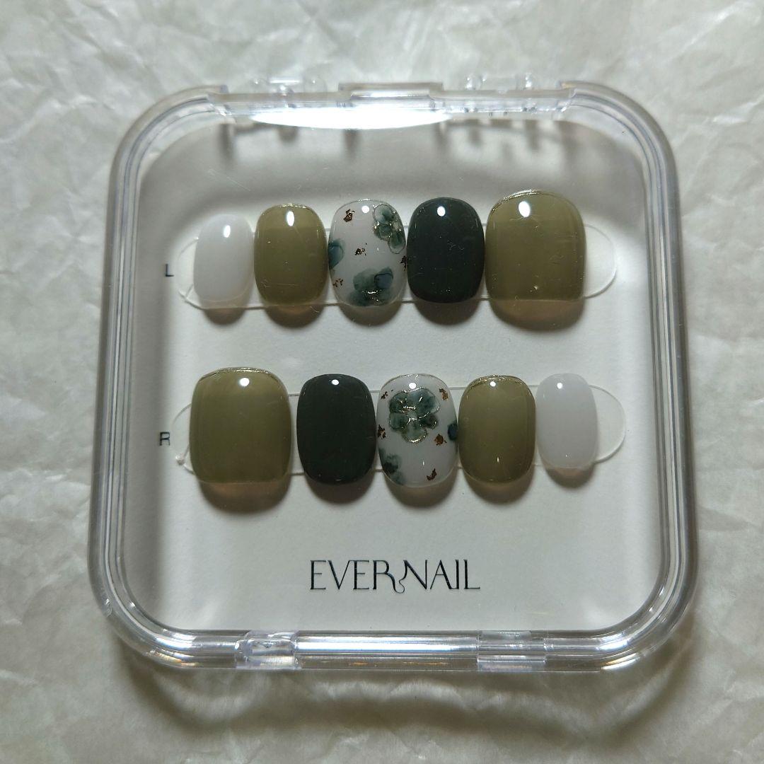EVER NAIL ネイルチップ Flower No.005