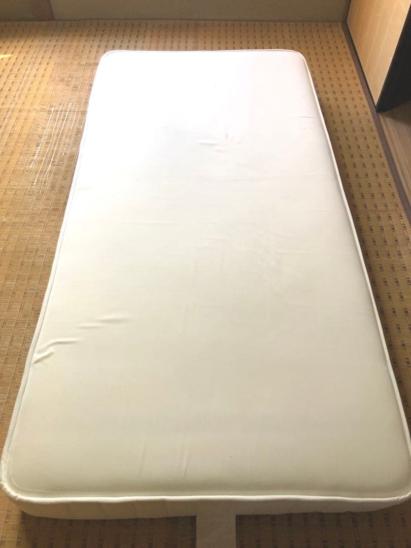 無印良品　高密度ポケットコイルマットレス　シングル
