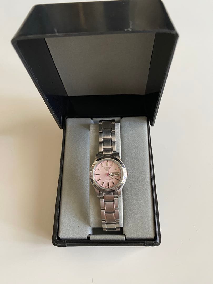 セイコー 自動巻き腕時計 逆輸入