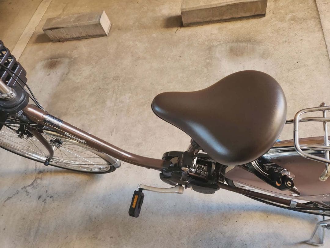 美品電動アシスト自転車 パナソニック２０２５年モデル