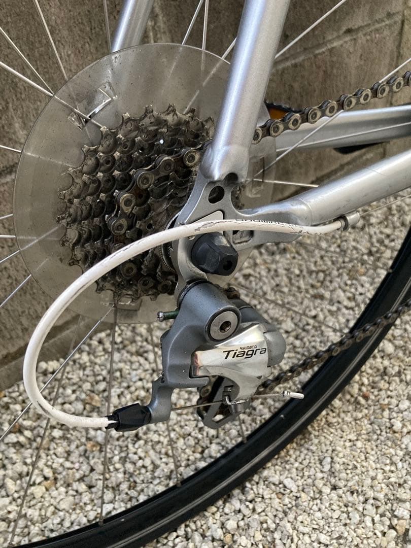 FUJI フジ　BARRACUDA バラクーダ　ロードバイク　2013 ペダル付