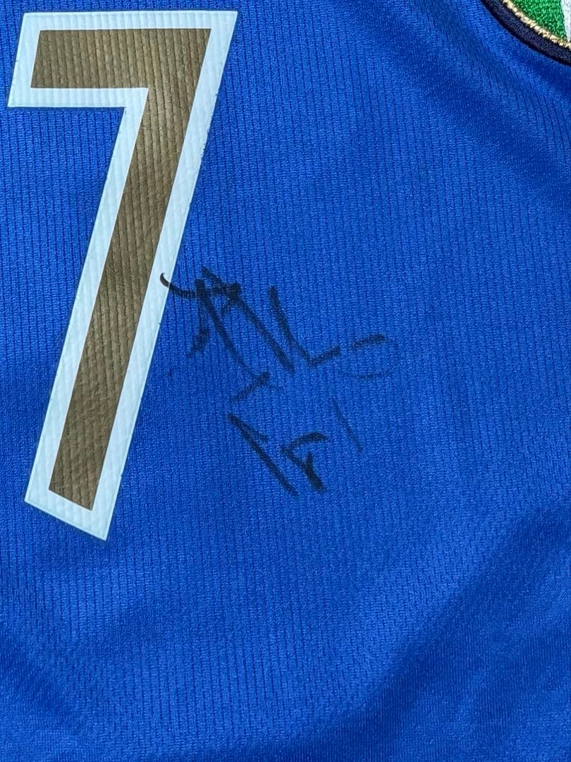 【サイン入り】Puma イタリア代表 DEL PIERO 7