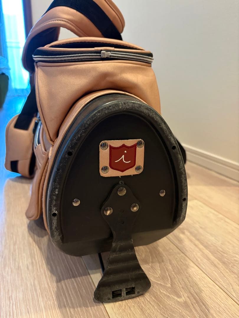 【希少　ローズエデンゴールド】Iliac ゴルフバック