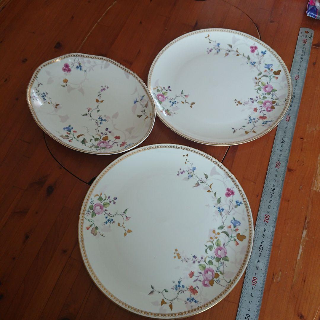 ウェッジウッドオーバル1,大皿2のセット