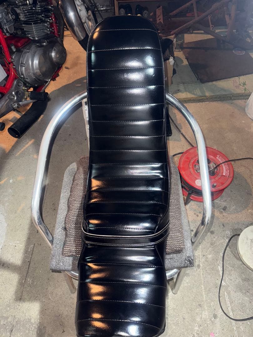 GSX400Eザリ3段シート