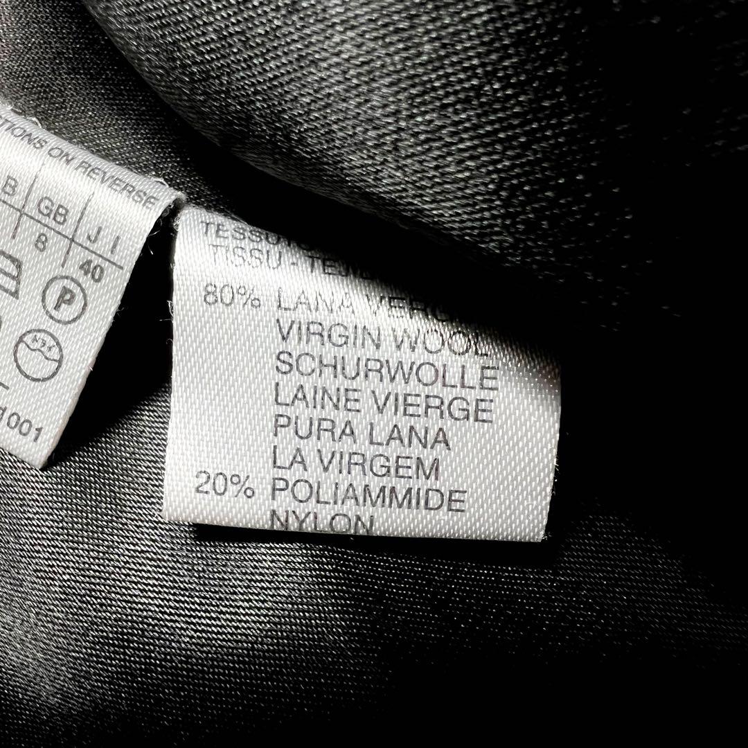 MaxMara MAX&Co. ウール ベルテッドコート ダブル 黒 S相当