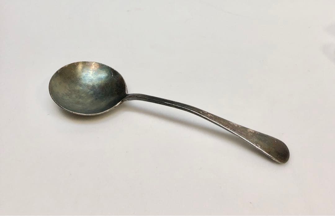 レトロ　カトラリー　⑱ 純銀