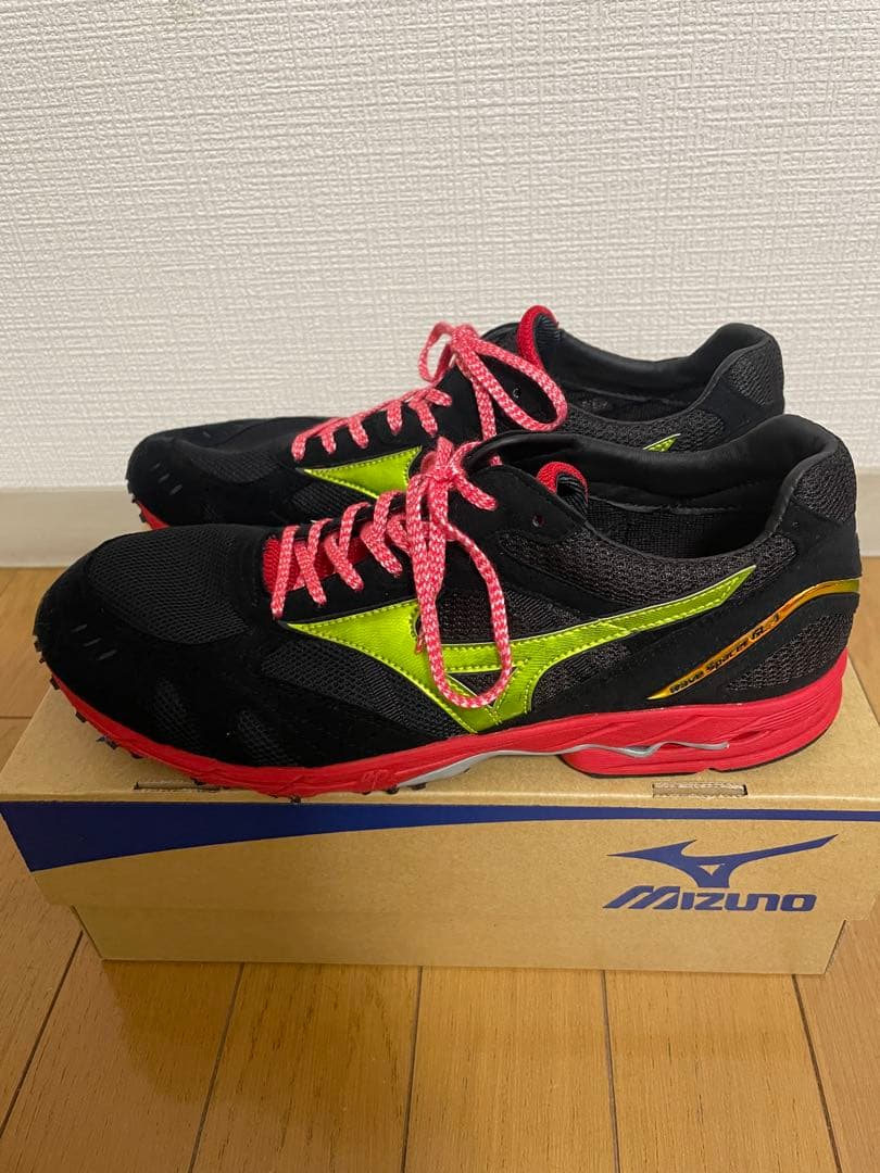 ミズノ ランニングシューズ ウェーブスペーサー GL-J3 27cm