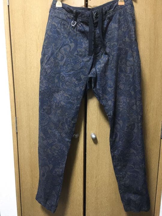 ソリード　パンツ　ペイズリー　M