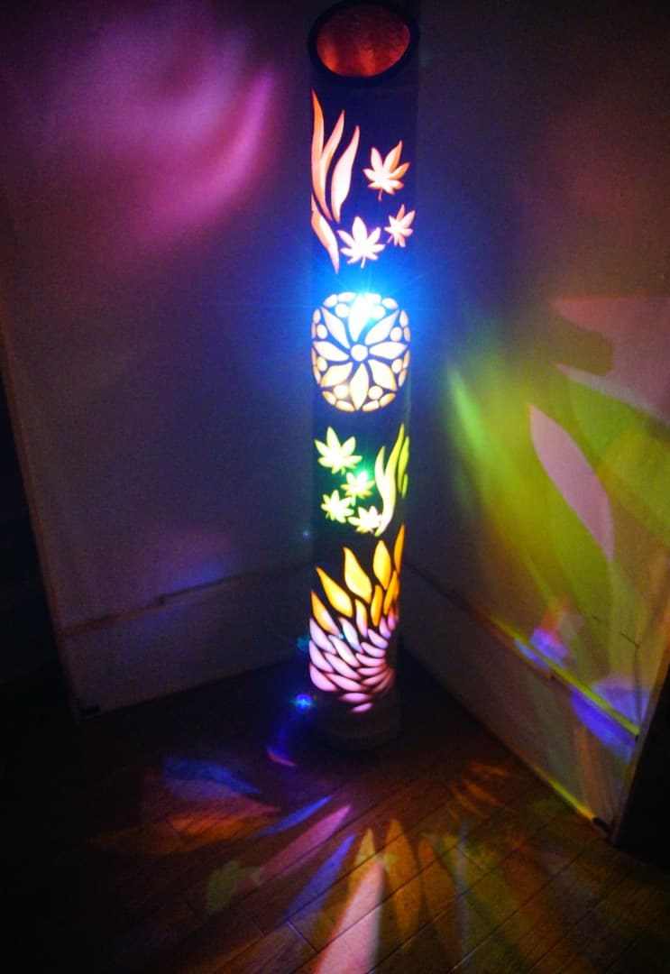 竹灯り　彩　〜めぐる季節〜　竹灯籠　孟宗竹