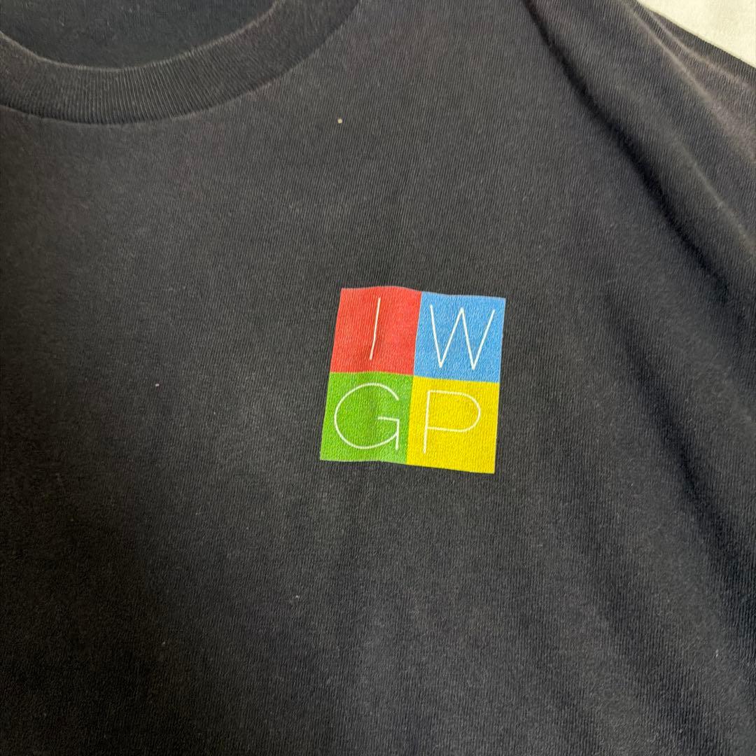 【激レア】IWGP Tシャツ XLサイズ ブラック