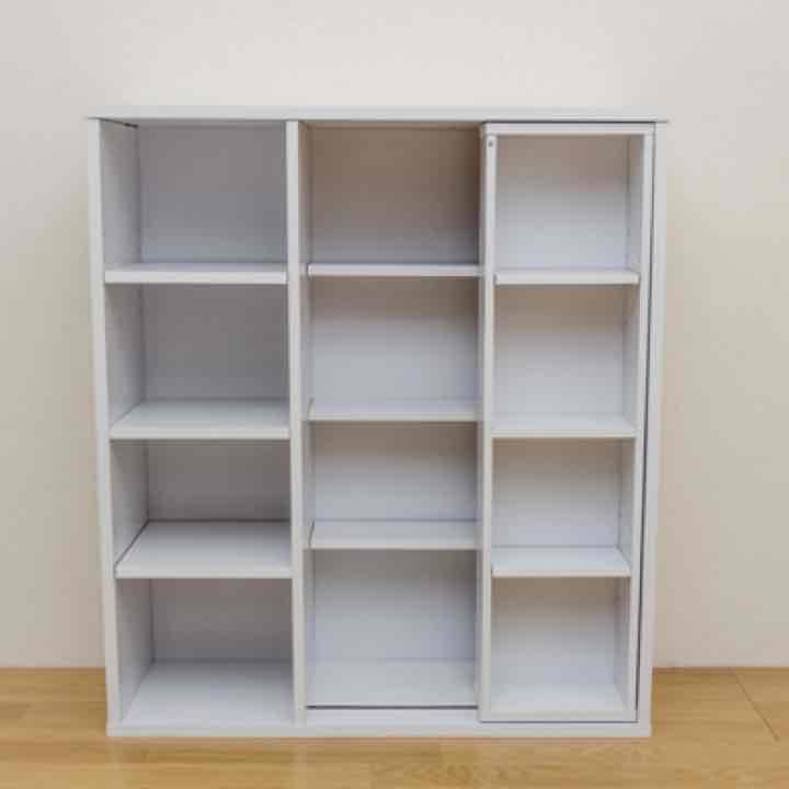 スライド式 書棚