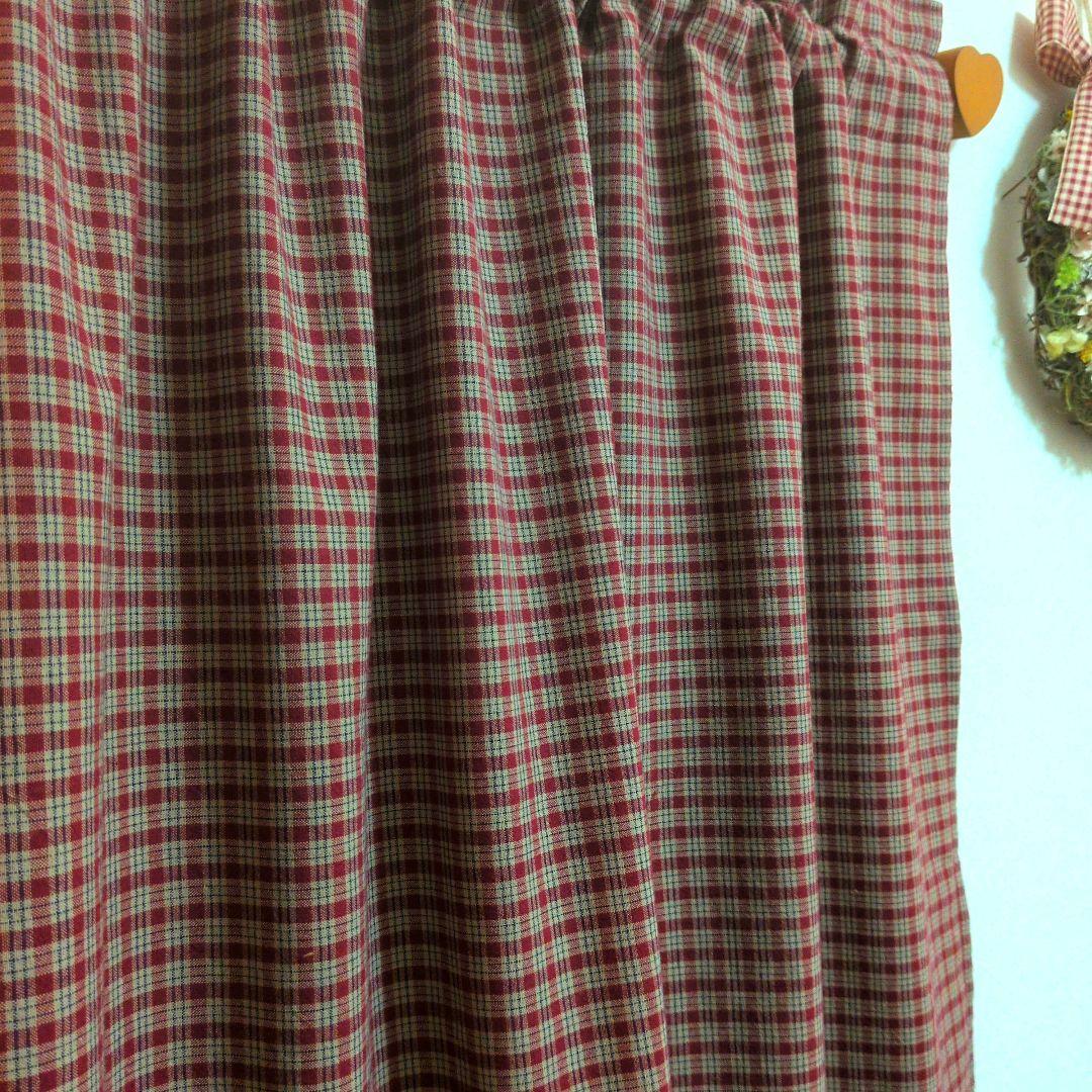 【みっふぃー様♡専用ページ】ハンドメイド♡カフェカーテン♡4枚