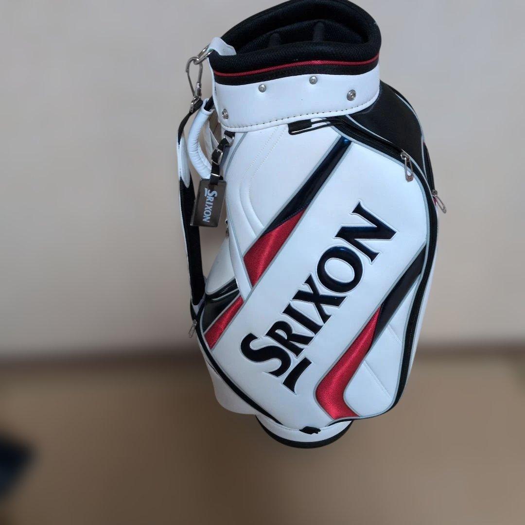 c*o様 Srixon キャディバッグ 、レクサスロゴ、ホワイト/ブラック/レッ