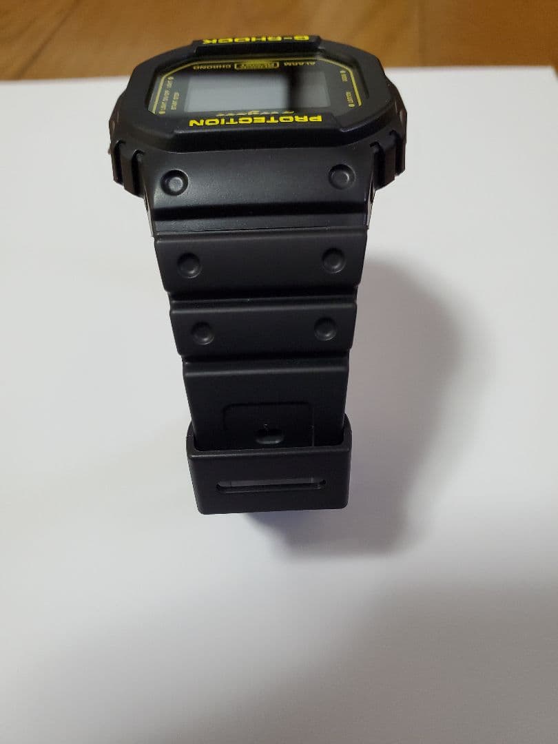 G-SHOCK Reysolモデル ブラック/イエロー　柏レイソル