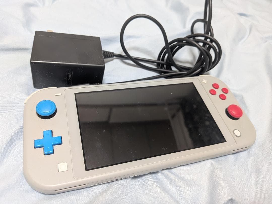 Nintendo Switch Lite ポケモン剣盾 本体 ACアダプター付き