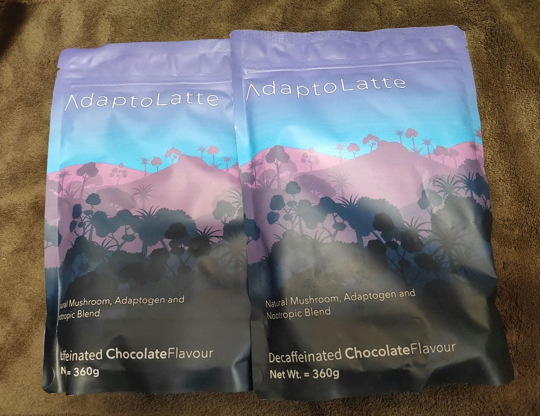 アダプトラテ　デカフェ カフェインレス AdaptoLatteDecaffe×２