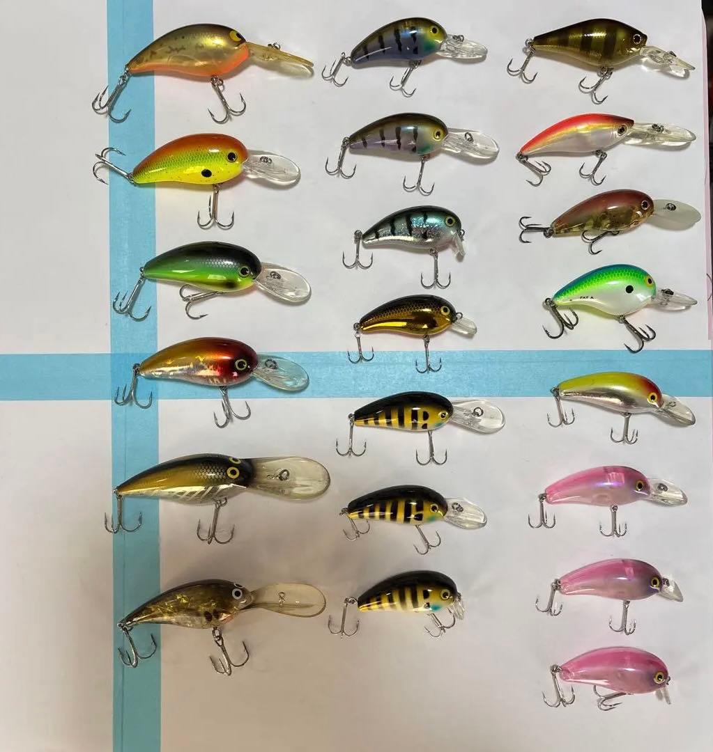 バス釣り引退セット、Ｎｏ．6ダイワ、ピーナッツなど