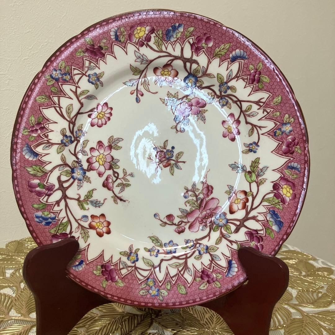 サルグミンヌミントン　20cm デザート皿