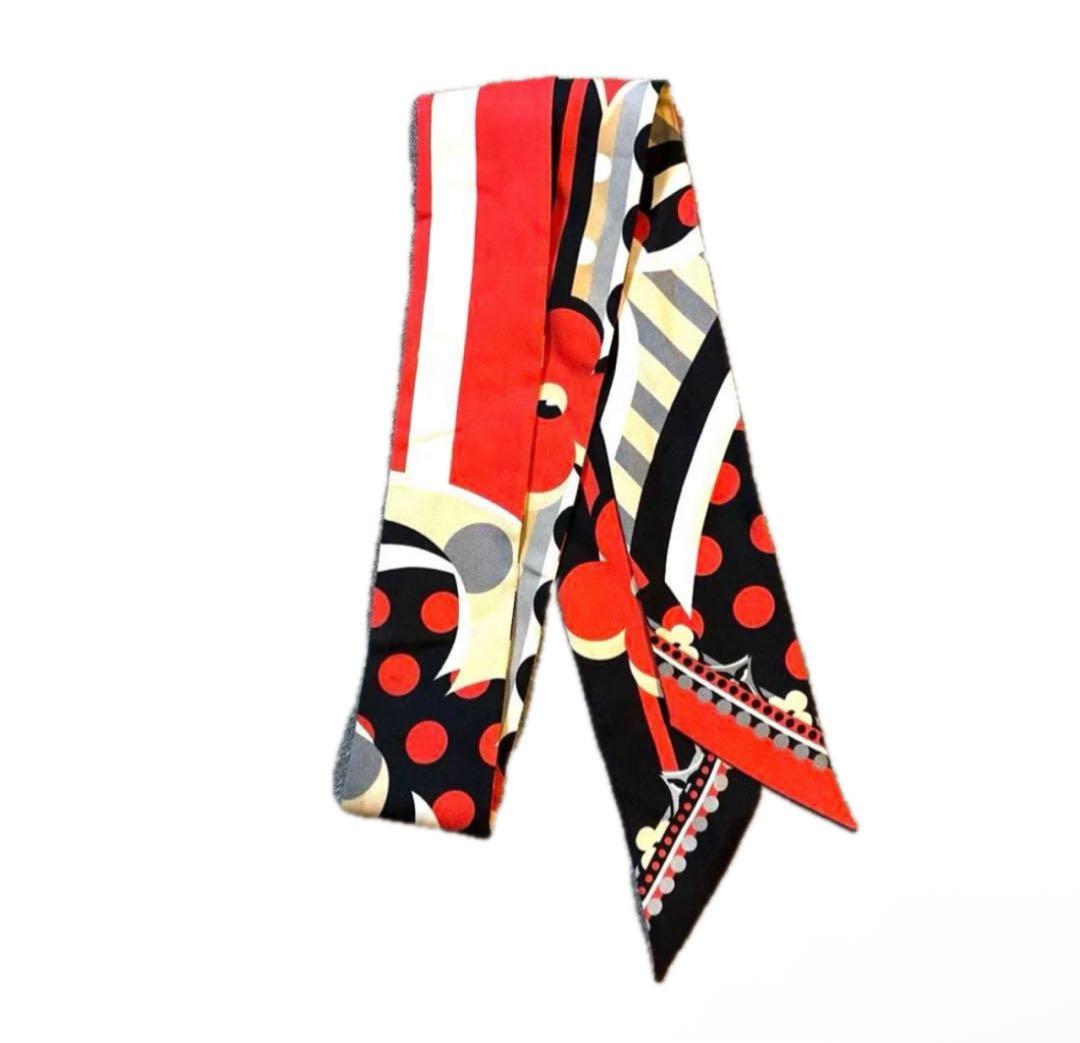 LOUIS VUITTONルイヴィトン　スカーフ　バンドー　M76187