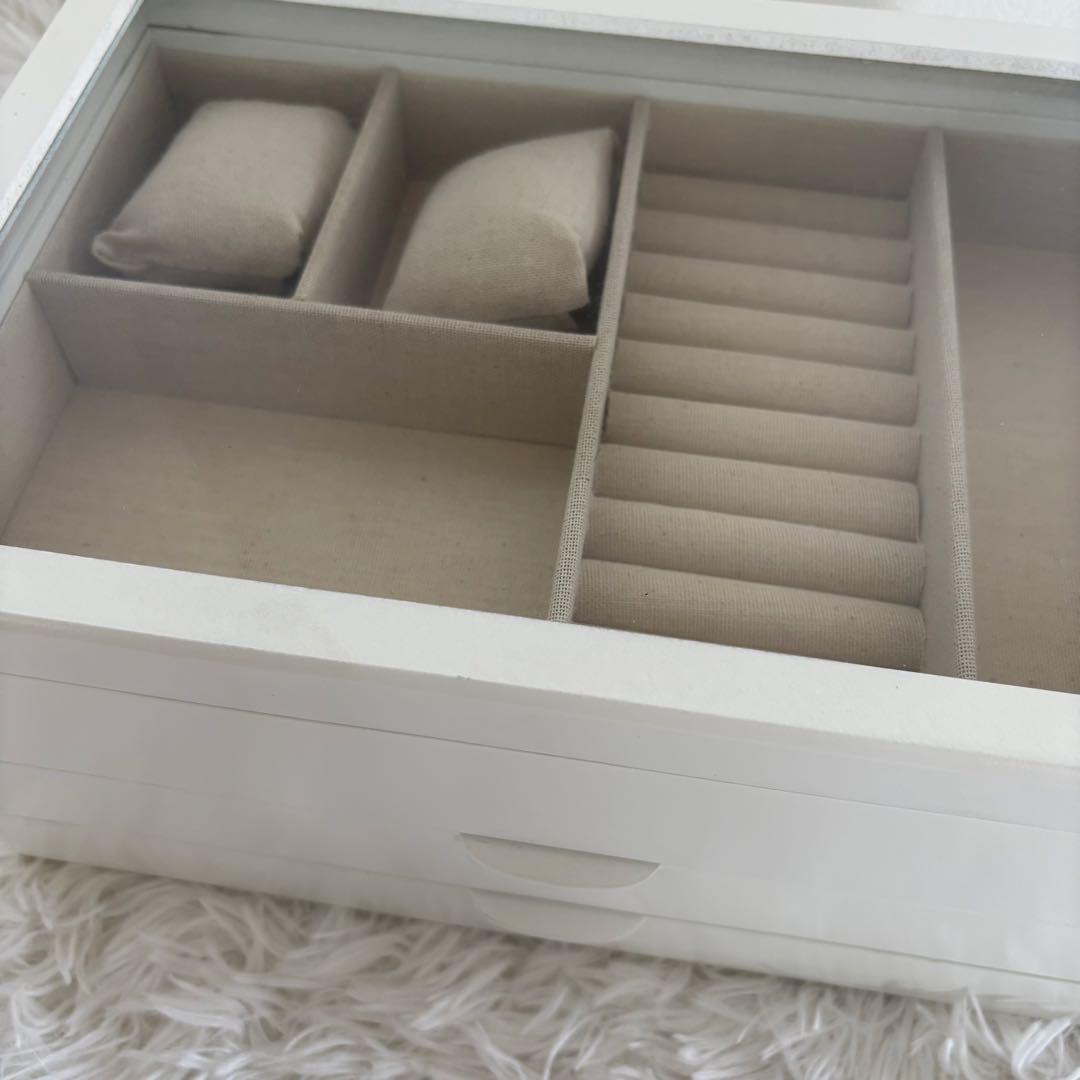 ZARA ジュエリーボックス 引き出し3段