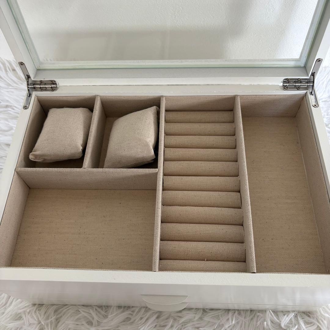 ZARA ジュエリーボックス 引き出し3段