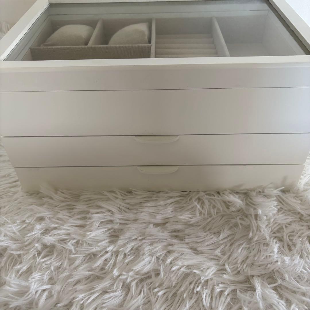 ZARA ジュエリーボックス 引き出し3段