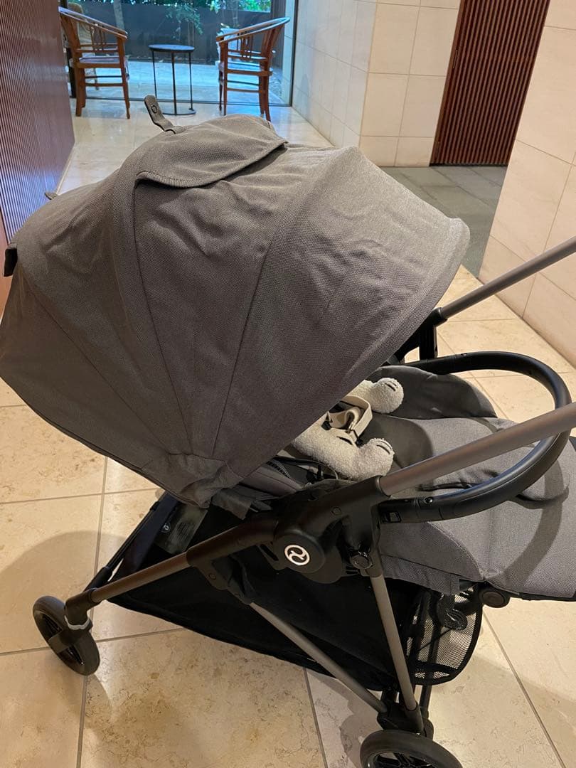 たむさま専用 CYBEX サイベックス 2020年MELIO メリオ アルミ