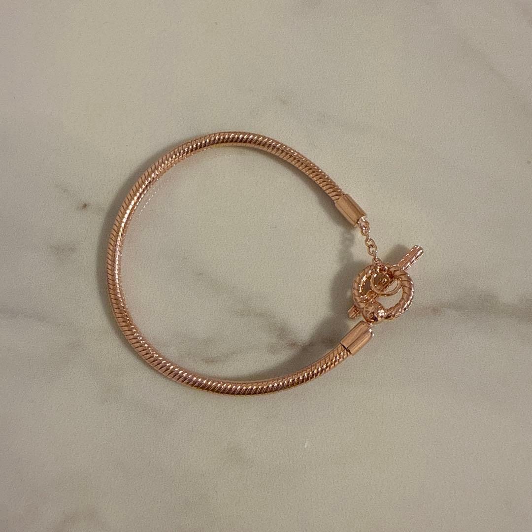 ひー様ご予約　Pandora ブレスレッ ローズゴールド