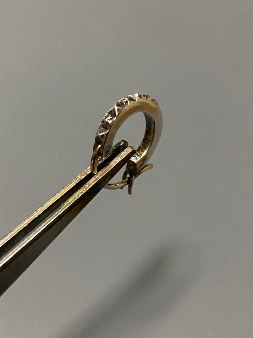 クロムハーツ フープTFP TINYピアス