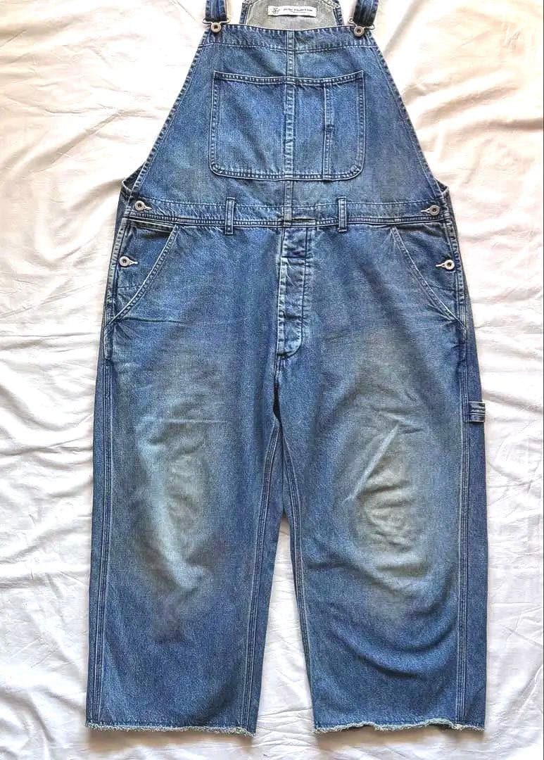 journal standard 11OZデニム オーバーオール　サロペット