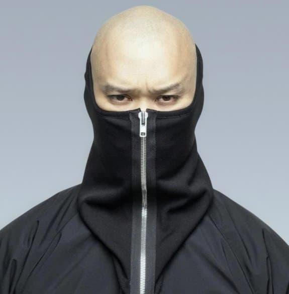 デッドストック Acronym NG4-PS ネックゲイター ブラック／シルバー