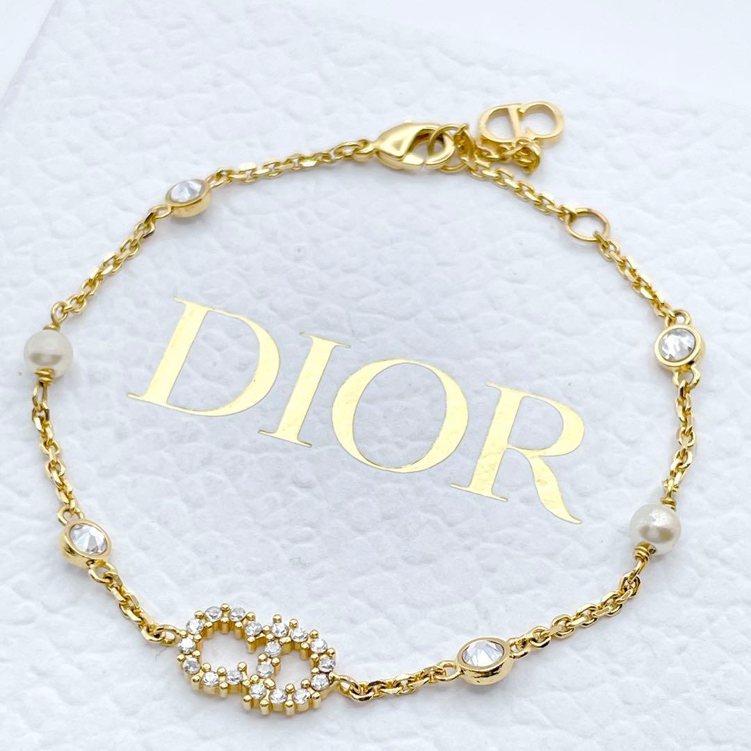 Christian Dior ブレスレット　クレール　ディー　リュヌ　ゴールド