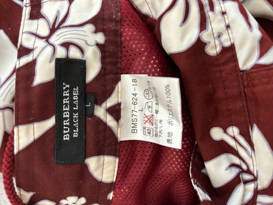 Burberry Black label水着