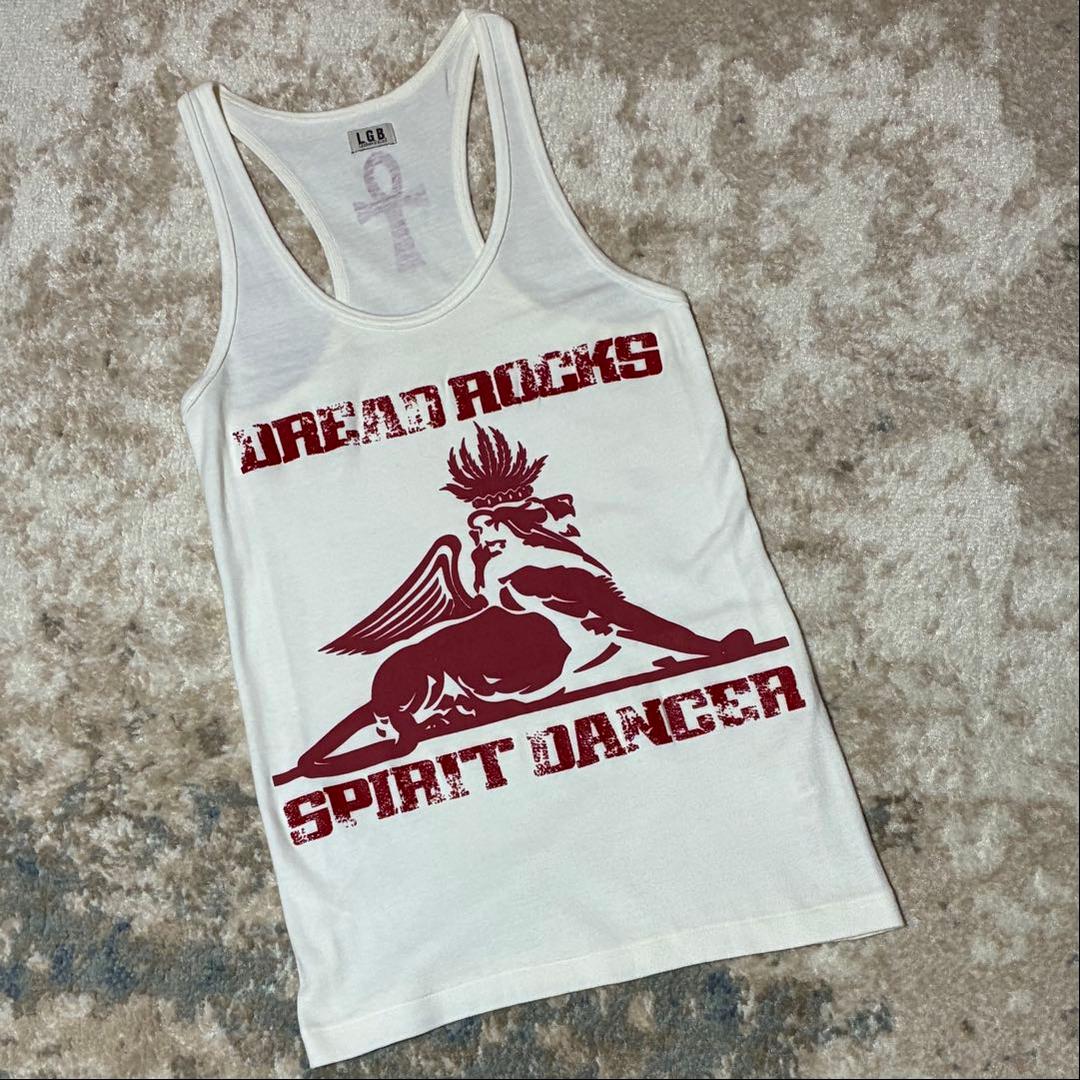 LGB初期DREAD ROCKS TANK TOP archive Y2Kロック