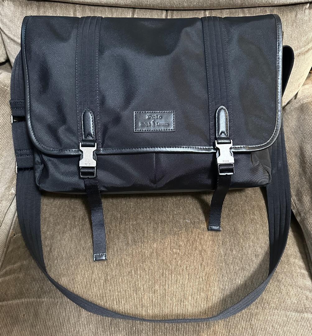 ポロ　ラルフローレン　メッセンジャーバッグ　ショルダーバッグ　　A4　未使用新品