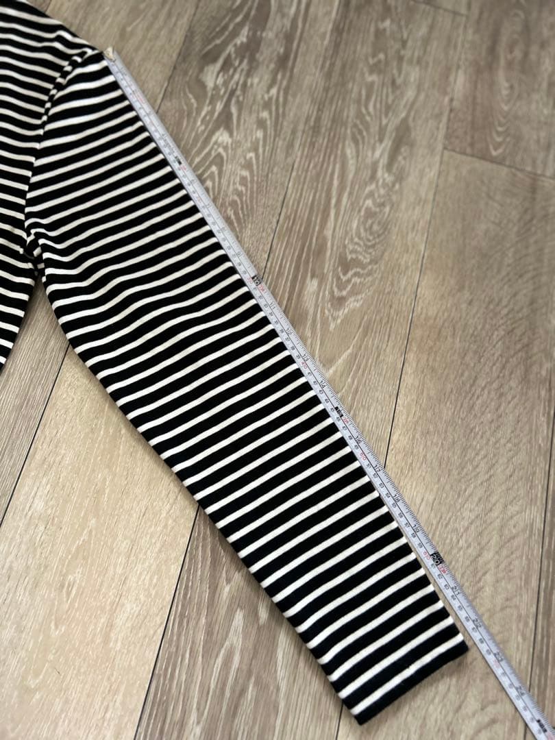 あんぱんまんさま専用 ami paris メンズボーダー長袖T Mサイズ