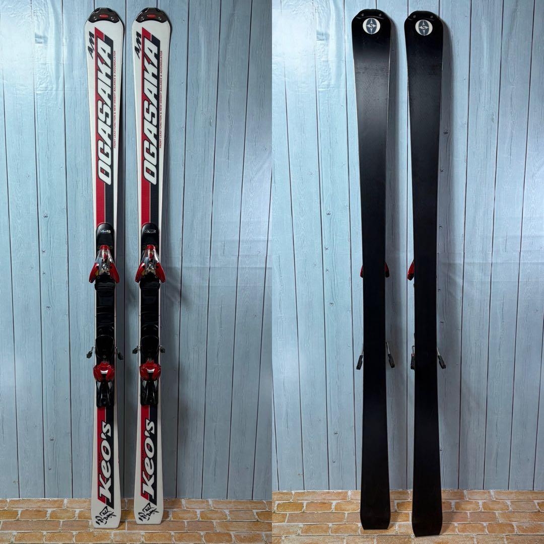 OGASAKA KEO'S 覇 KS AM オガサカ スキー セット 165cm